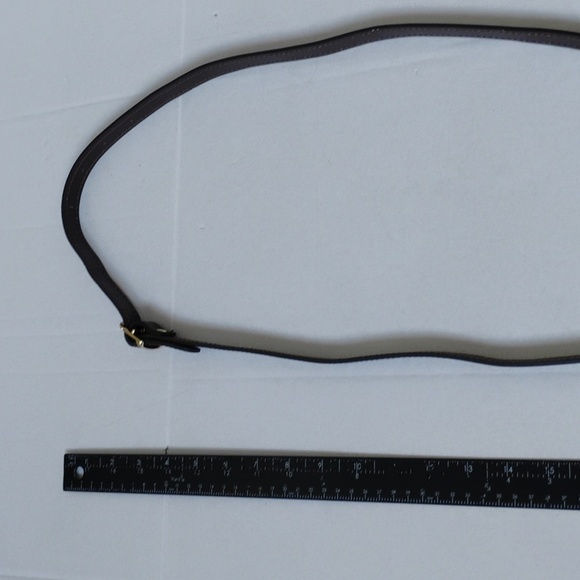 Red Ox Blood Color Leather Handbag - Picture 10 of 13